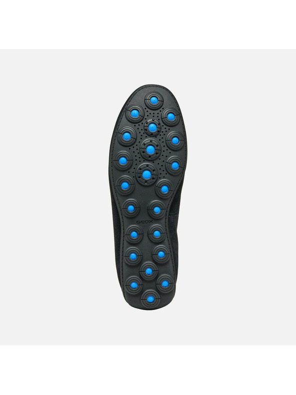 Geox Tmavě modré pánské mokasíny Geox Spherica EC16