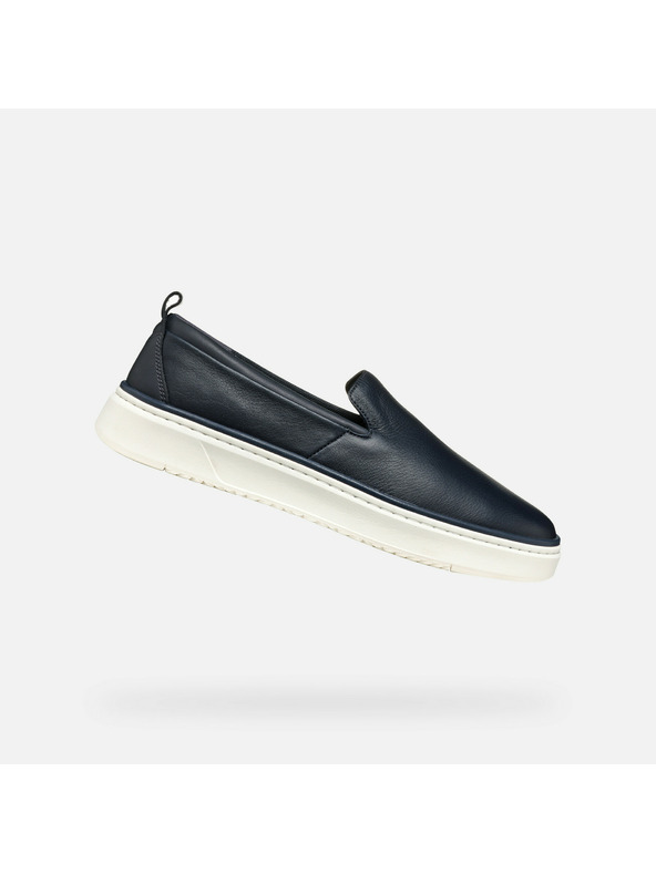 Geox Tmavě modré pánské tenisky Geox Zackerty