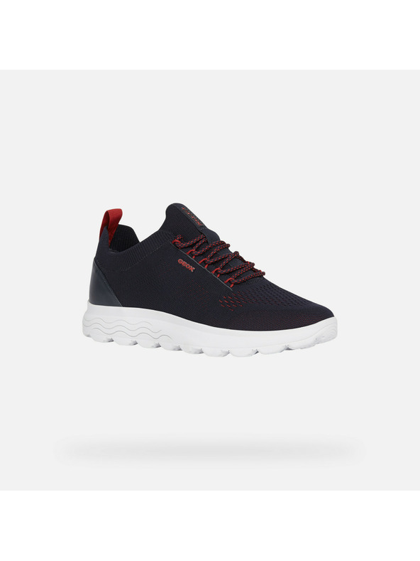 Geox Modré pánské tenisky Geox Spherica