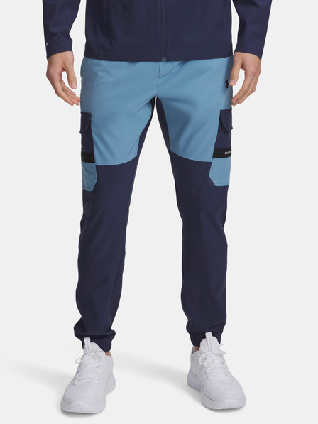 Under Armour Pánské sportovní kalhoty Under Armour UA Tech Utility Woven Pant-BLU