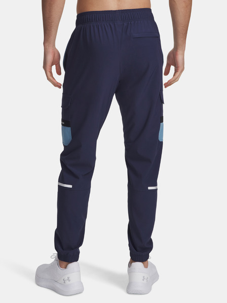 Under Armour Pánské sportovní kalhoty Under Armour UA Tech Utility Woven Pant-BLU
