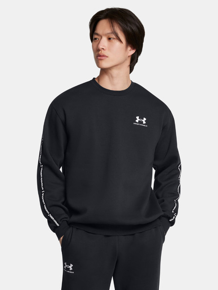 Under Armour Pánská mikina Under Armour UA Icon Fleece Crew Taping