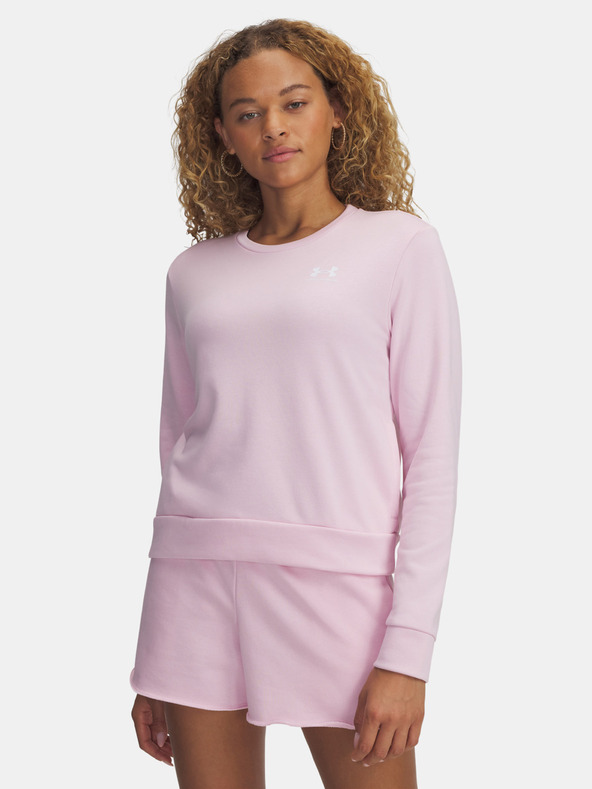 Under Armour Dámská mikina Under Armour UA Rival Terry Crew
