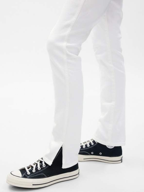 GAP Džíny slim High Rise Vintage GAP