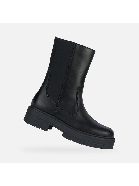 Geox Černá dámská kotníková obuv Geox Spherica EC7