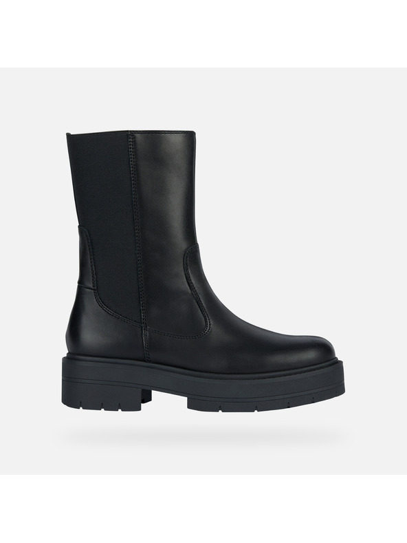 Geox Černá dámská kotníková obuv Geox Spherica EC7