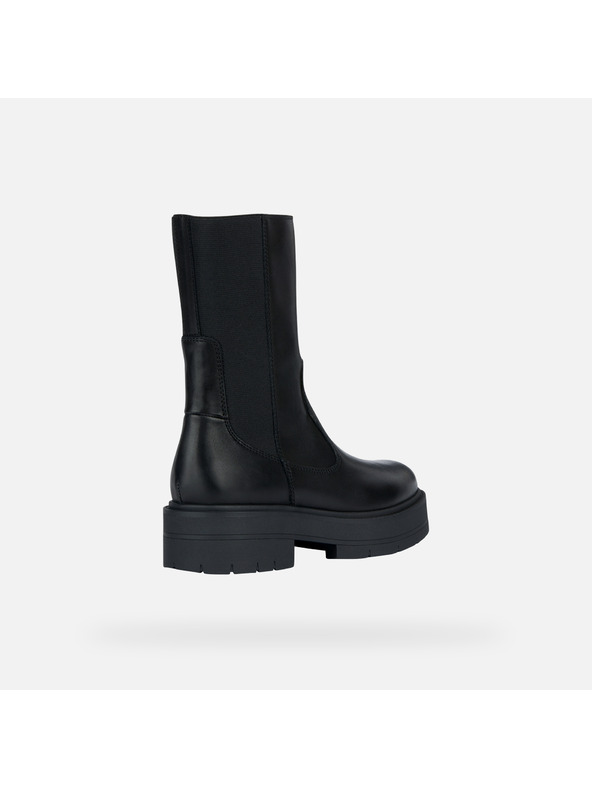 Geox Černá dámská kotníková obuv Geox Spherica EC7