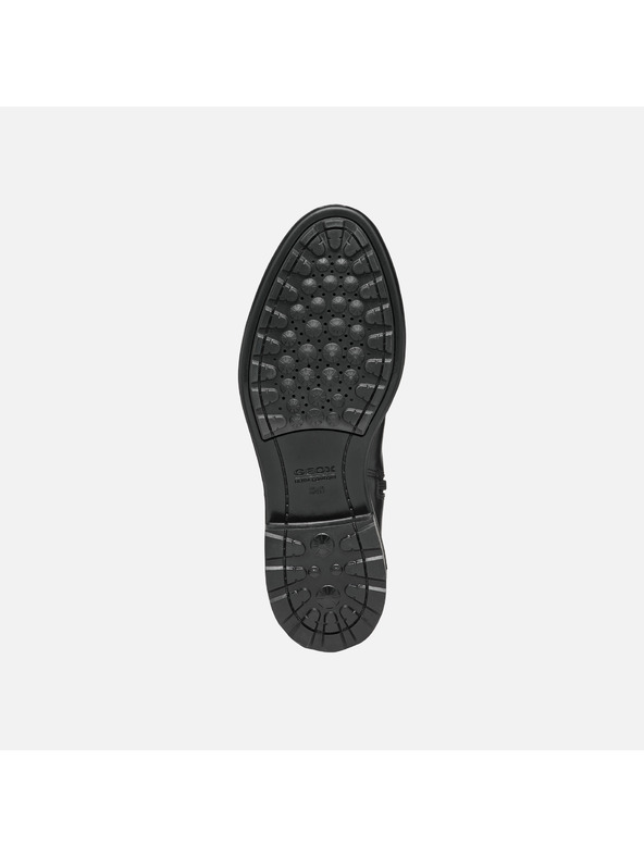 Geox Černé dámské kozačky Geox Walk Pleasure