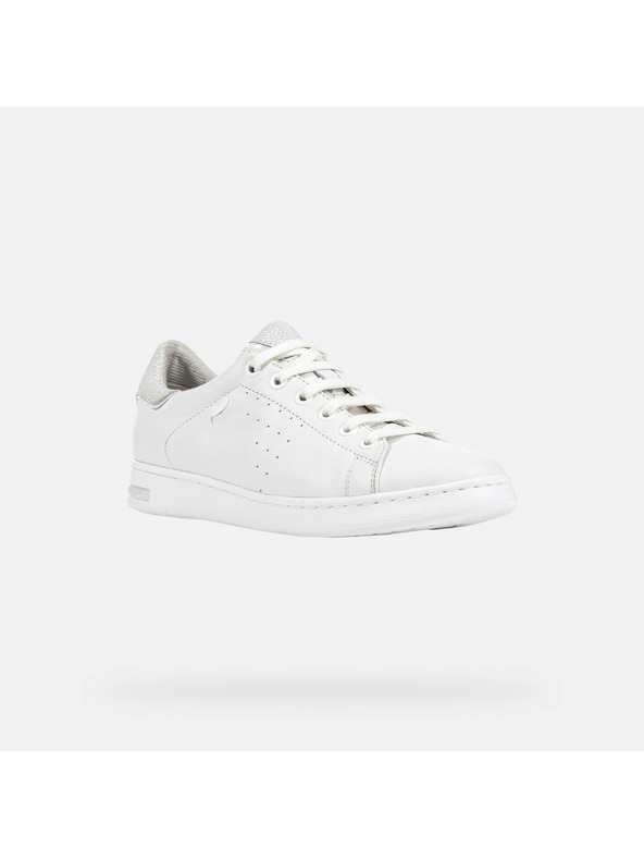 Geox Bílé dámské tenisky Geox Jaysen