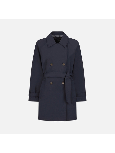 Geox Tmavě modrý dámský trenčkot Geox Ilde