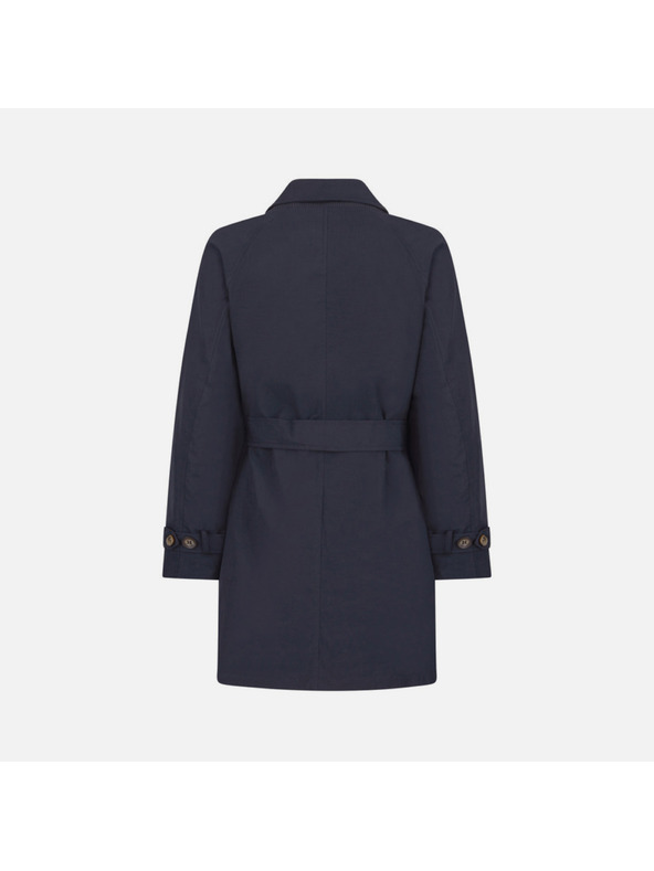 Geox Tmavě modrý dámský trenčkot Geox Ilde