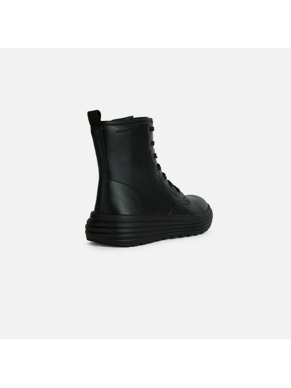 Geox Černá dívčí kotníková obuv Geox Phaolae