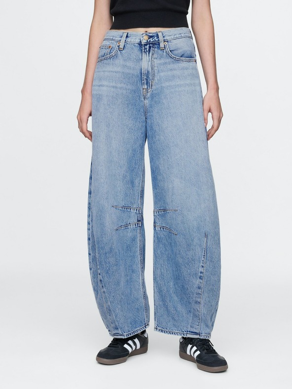 GAP Džíny High Rise Horseshoe UltraSoft GAP