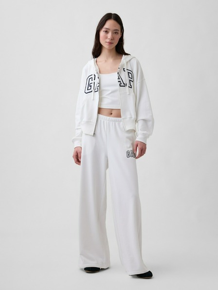 GAP Tepláky s logem Wide-Leg GAP