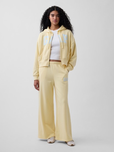 GAP Tepláky s logem Wide-Leg GAP