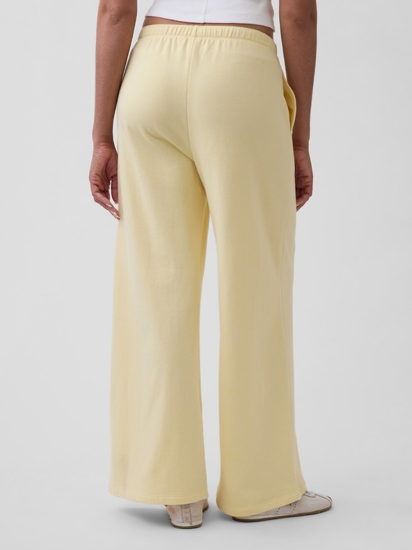 GAP Tepláky s logem Wide-Leg GAP
