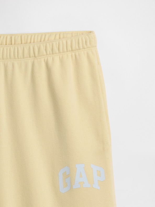 GAP Tepláky s logem Wide-Leg GAP