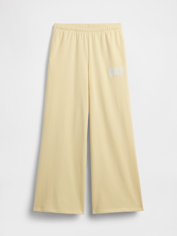 GAP Tepláky s logem Wide-Leg GAP