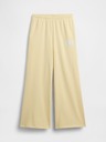 GAP Tepláky s logem Wide-Leg GAP