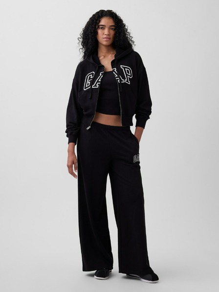 GAP Tepláky s logem Wide-Leg GAP