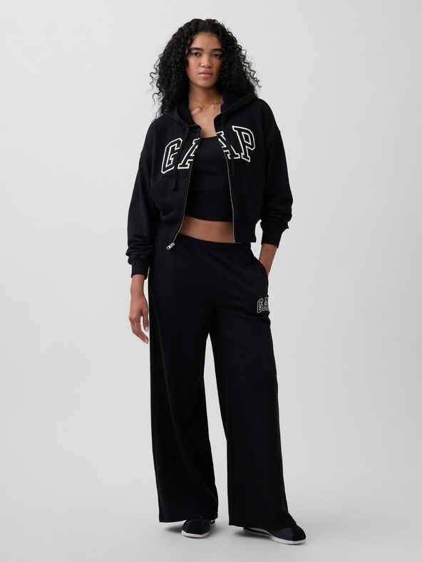 GAP Tepláky s logem Wide-Leg GAP