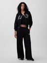 GAP Tepláky s logem Wide-Leg GAP