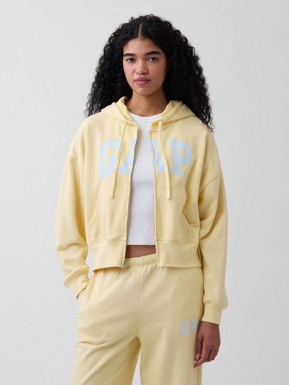 GAP Oversize mikina s logem Gap