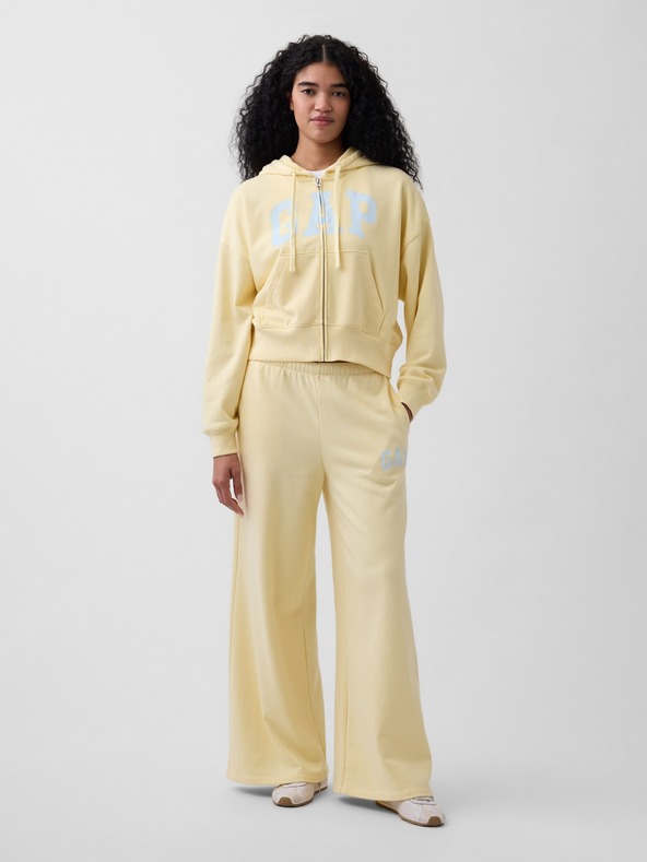 GAP Oversize mikina s logem Gap