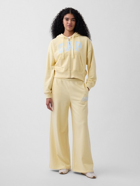 GAP Oversize mikina s logem Gap