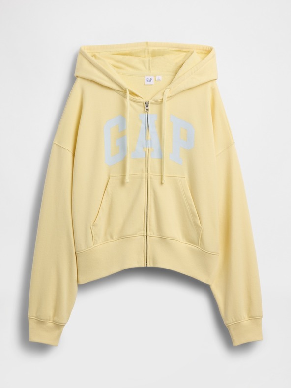 GAP Oversize mikina s logem Gap