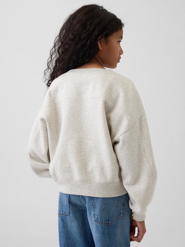 GAP Dětská mikina s logem VintageSoft GAP