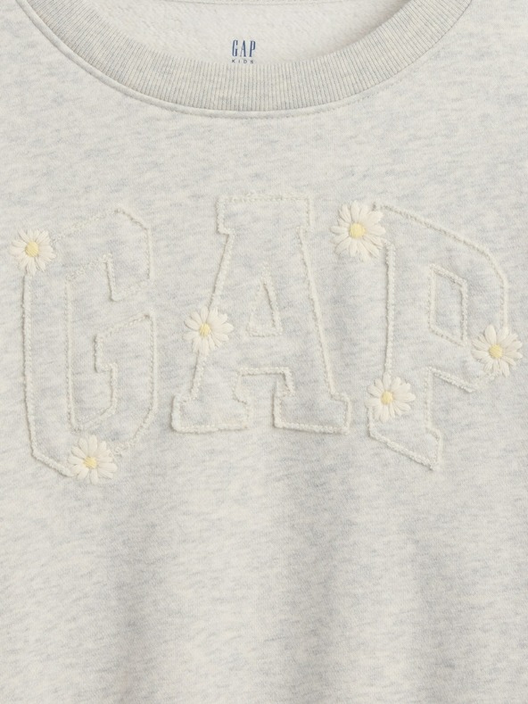 GAP Dětská mikina s logem VintageSoft GAP