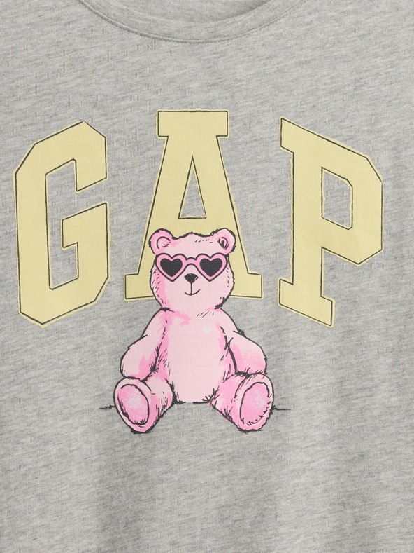 GAP Dětské tričko s logem Gap