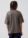 GAP Dětské síťované oversize tričko GAP