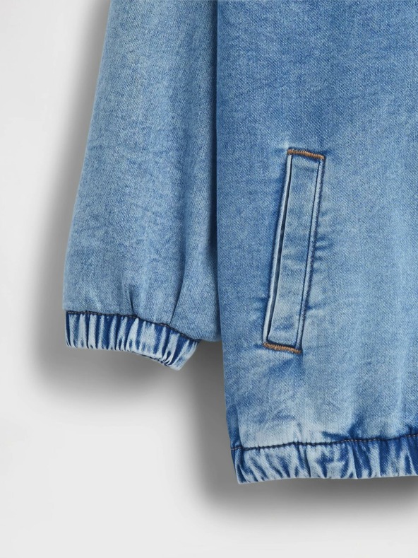 GAP Dětská džínová bunda GAP