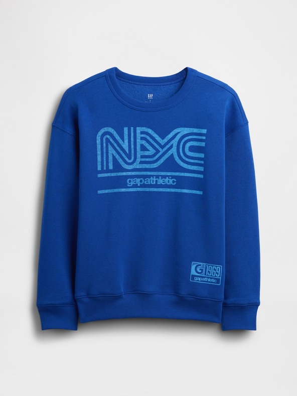 GAP Dětská mikina s logem Gap