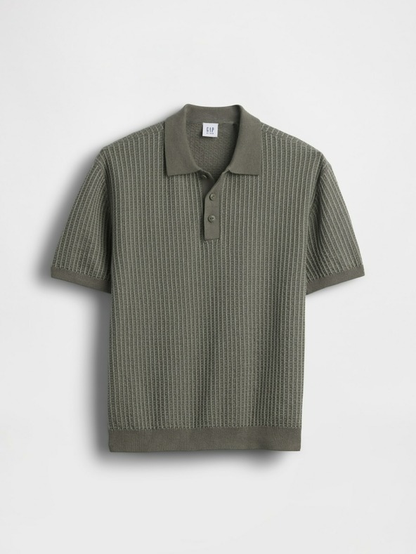 GAP Dětský pletený polo svetr GAP