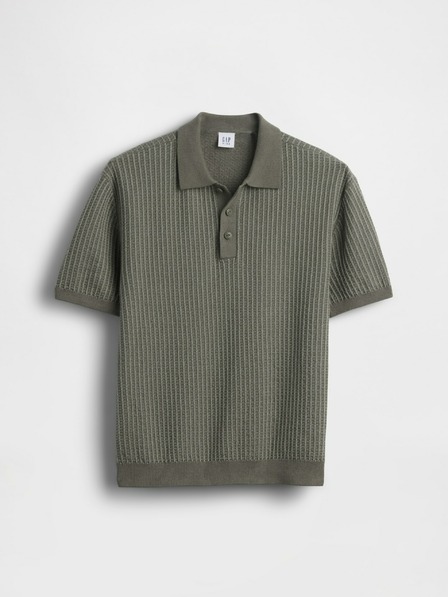 GAP Dětský pletený polo svetr GAP