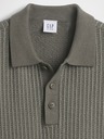 GAP Dětský pletený polo svetr GAP