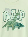 GAP Baby tričko s logem Gap