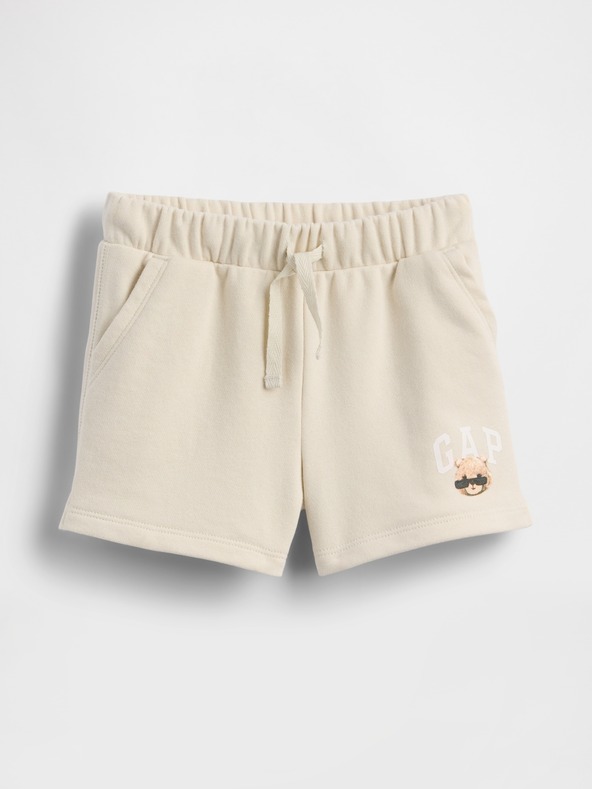 GAP Baby kraťasy s logem GAP