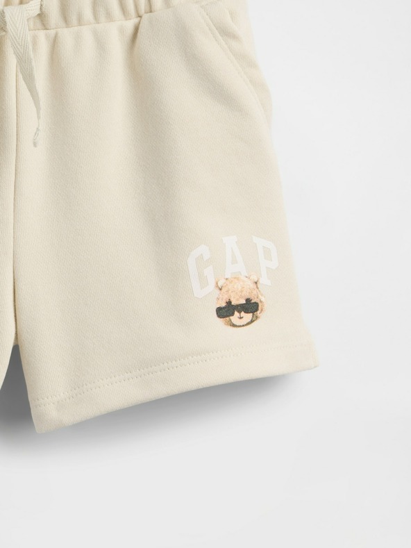 GAP Baby kraťasy s logem GAP