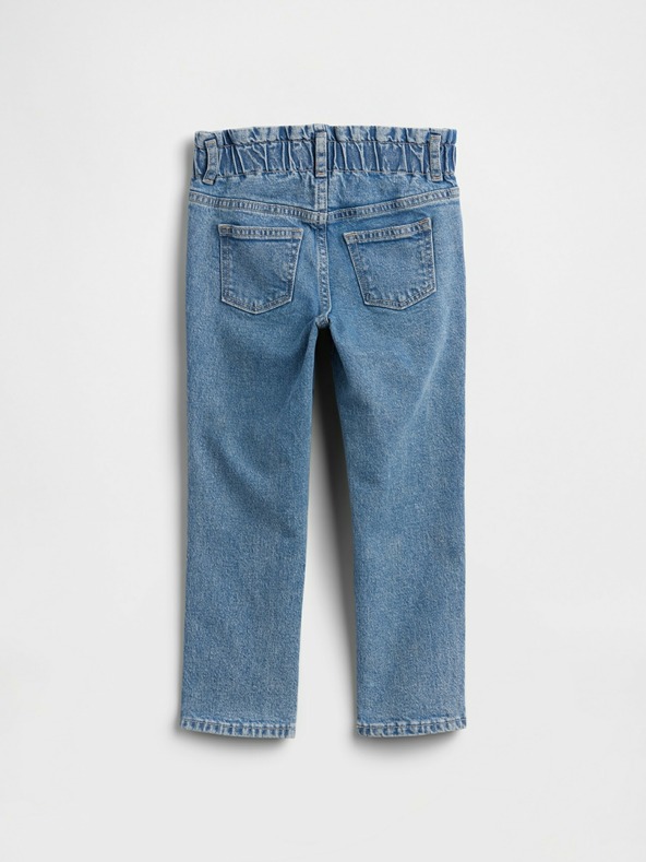 GAP Baby džíny Paperbag Mom GAP