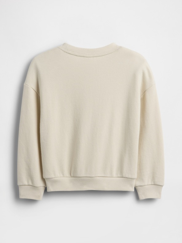 GAP Baby mikina s logem Gap