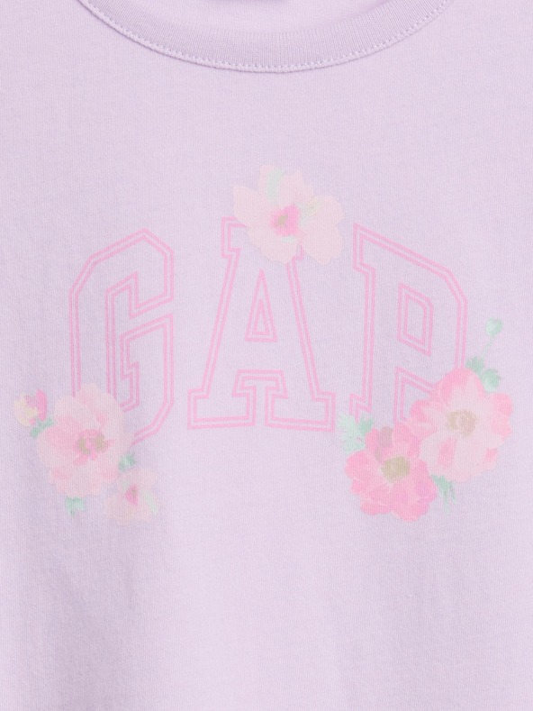 GAP Baby šaty s logem Gap