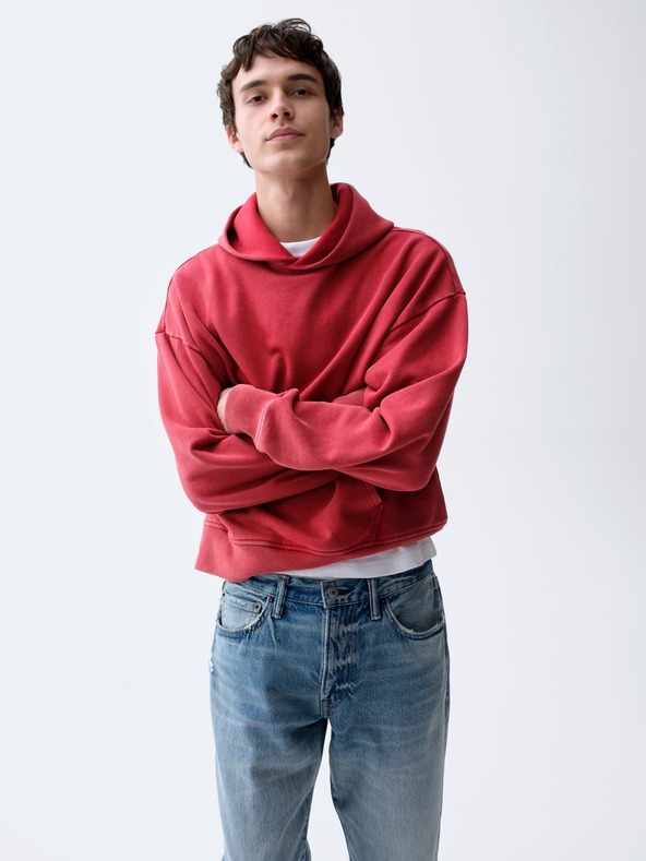 GAP Oversize mikina Heavyweight GAP