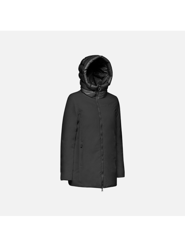 Geox Černá dámská bunda Geox Spherica