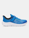 Under Armour Chlapecké boty Under Armour UA BPS Pursuit 4 BL AC-BLU