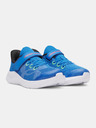 Under Armour Chlapecké boty Under Armour UA BPS Pursuit 4 BL AC-BLU