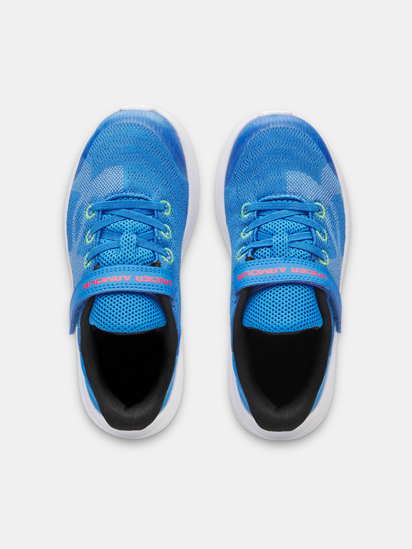 Under Armour Chlapecké boty Under Armour UA BPS Pursuit 4 BL AC-BLU